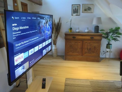 Communal lounge/ TV room, TV and multimedia