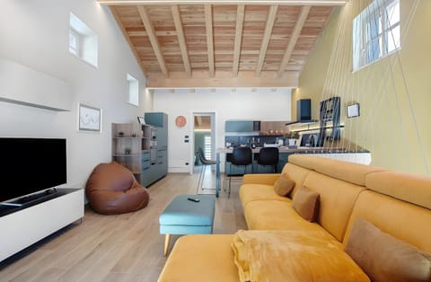 Property building, Living room