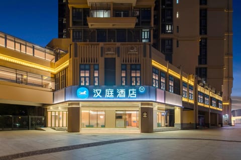 Property building, Night