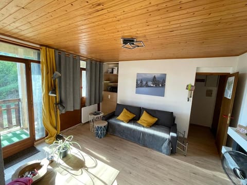Bed, Living room, Photo of the whole room, Seating area, Evening entertainment, Bedroom