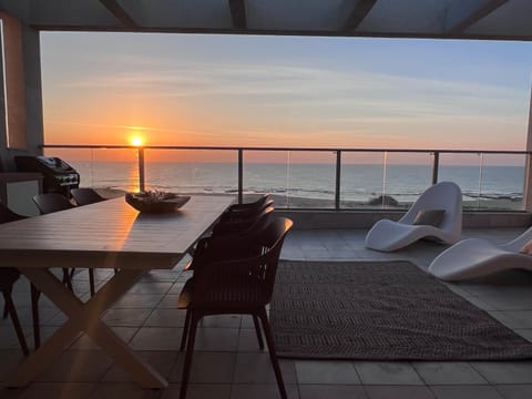 Patio, Sunset