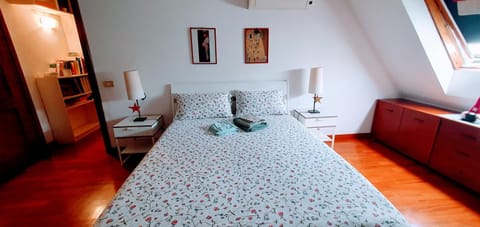 Property building, Living room, Bedroom