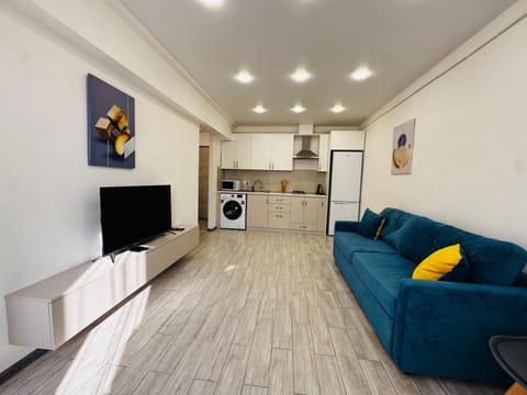 Communal lounge/ TV room, TV and multimedia, Living room, Seating area, oven, washing machine