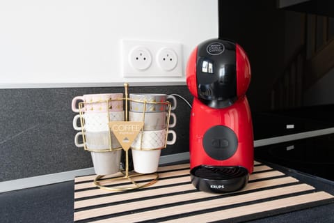 Coffee/tea facilities, Kitchen or kitchenette, Breakfast