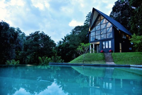 Natural landscape, Pool view, Swimming pool