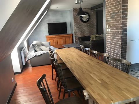 Property building, Living room