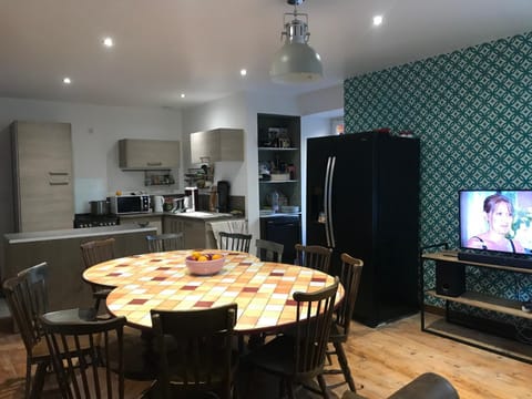 Property building, Living room