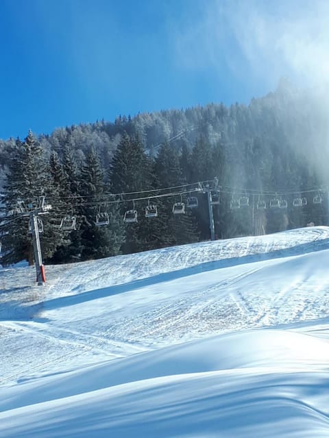 Cozy apartment with balcony and pool Apartment in Bourg-Saint-Maurice