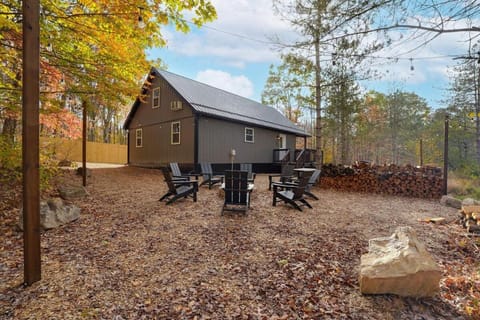 The Elk Camp House in Allegheny River