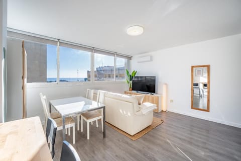 TV and multimedia, Living room, Seating area, Dining area, Sea view, air conditioner