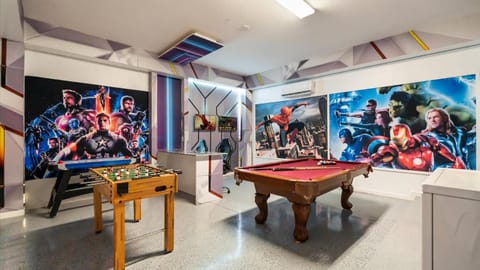 Billiard, Game Room, Game Room