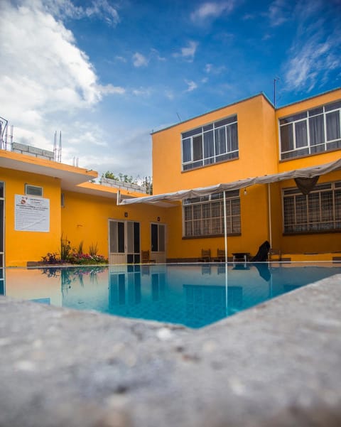 Property building, Swimming pool