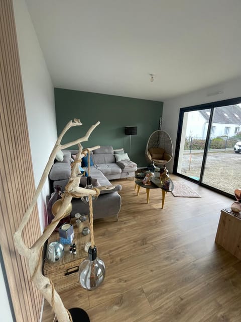 Modern house, comfort and decor 5 people House in Plougasnou