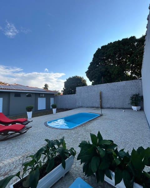 Garden view, Pool view, Swimming pool, sunbed