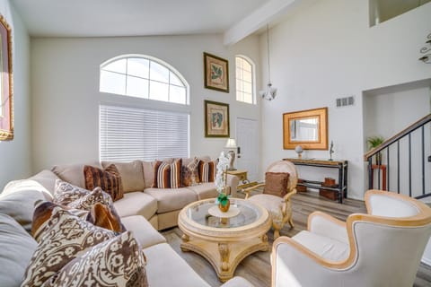 Family Home with Hot Tub! 2 Mi to Dtwn Riverside House in Riverside