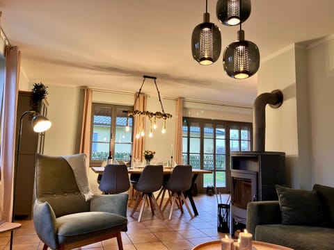 Strand 5 min - Ferienhaus Feldlerche auf Usedom House in Swinoujscie