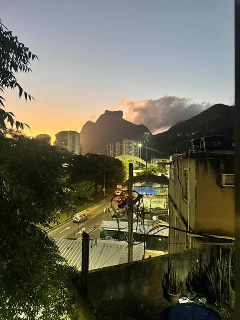 Natural landscape, Mountain view, Sunset