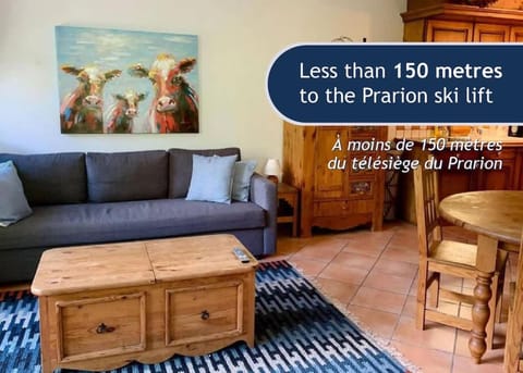 Les Grands Tetras Apartment in Les Houches