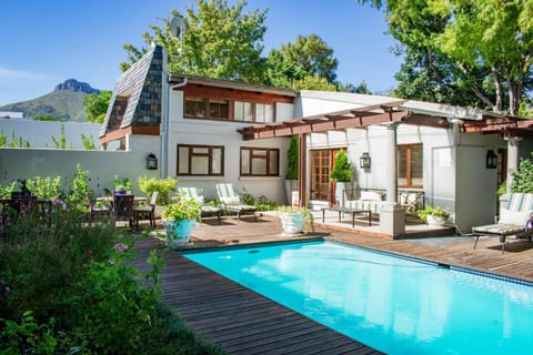 Property building, Natural landscape, Garden, Mountain view, Swimming pool, Swimming pool