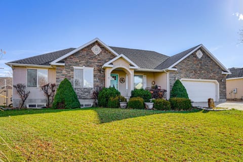 3,500-Sq-Ft Holiday Gem with Game Room in Heber City House in Heber City