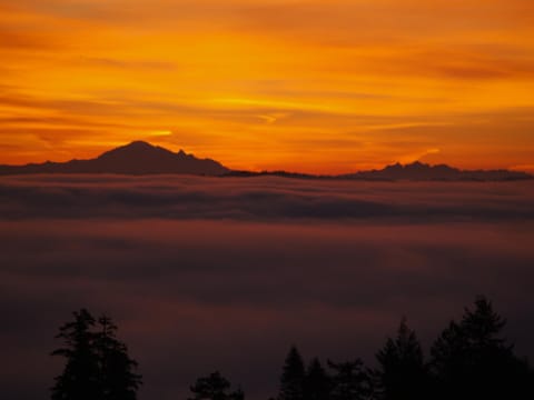 Gibralter Rock Ocean View B&B Vacation rental in Nanaimo