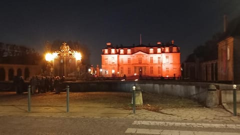 Night, Landmark view