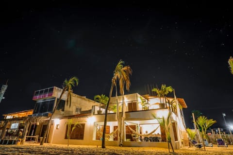 Property building, Night