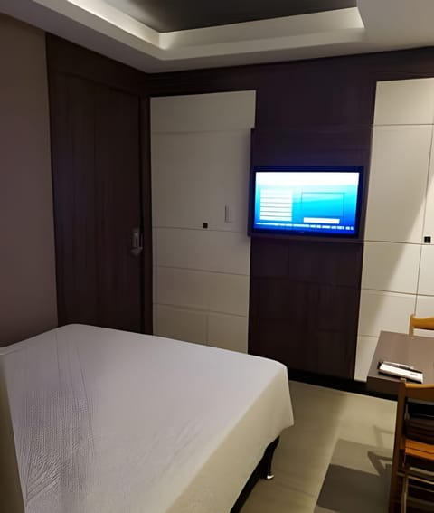 Studio Engenhao Cozinha garagem AC Wi-Fi Apartment in Rio de Janeiro