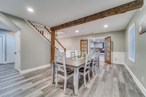 Mtn Views! Peaceful Rural Retreat in Mapleton House in Raystown Lake