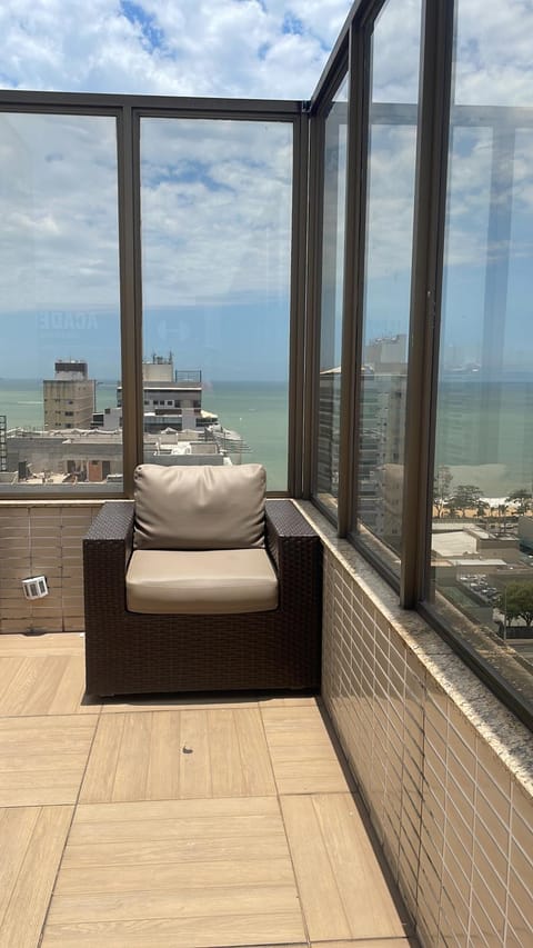 Natural landscape, View (from property/room), Balcony/Terrace, Sea view