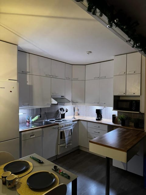 Kitchen or kitchenette, Dining area, dishwasher