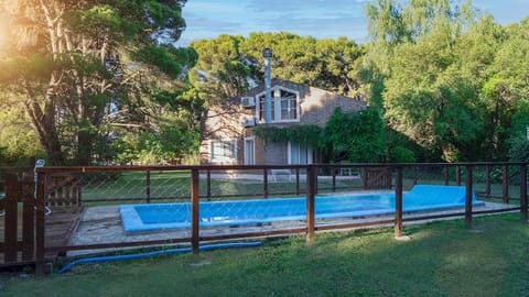 Natural landscape, Garden, Garden view, Pool view, Swimming pool