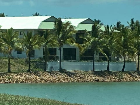 Property building, Natural landscape, River view