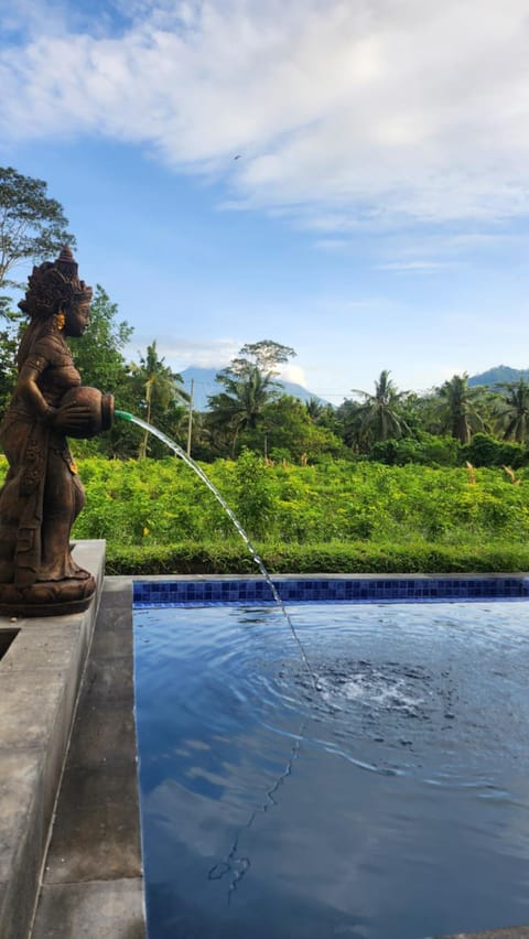 Nearby landmark, Day, Natural landscape, Garden, View (from property/room), Garden view, Mountain view, Pool view, Swimming pool