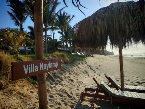 Beach, Sea view, sunbed