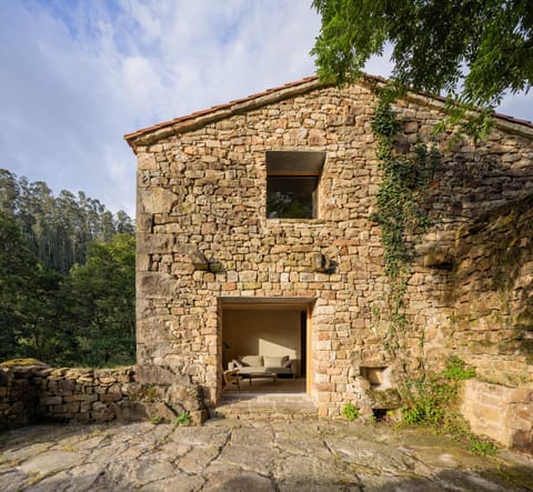 Property building, Patio