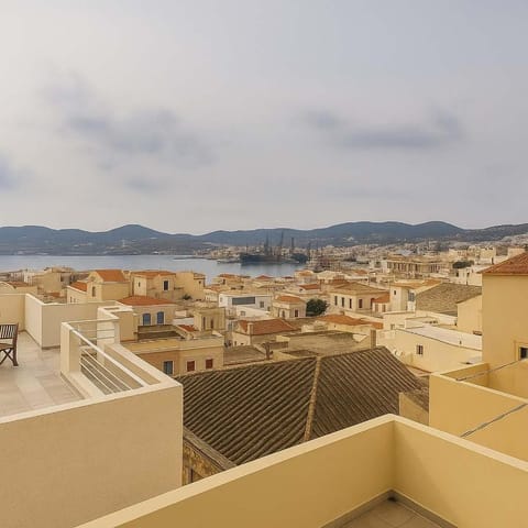 Day, City view, Sea view