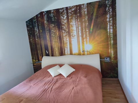 Bed, Photo of the whole room, Bedroom