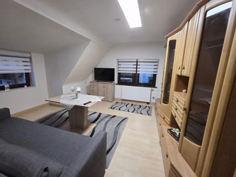 Bed, TV and multimedia, Living room, Photo of the whole room, Seating area, Evening entertainment