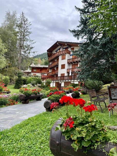 The Courma - warm 4 family with Mont Blanc view Apartment in Courmayeur