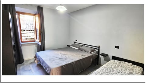 Property building, Living room, Bedroom