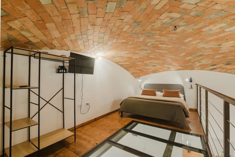 Property building, Living room