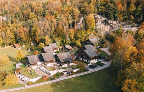 Property building, Bird's eye view