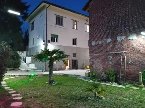 Night, Natural landscape, Garden, Garden view