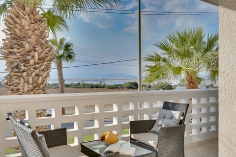 Balcony/Terrace, Seating area, Sea view