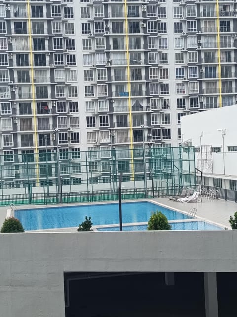 Property building, Pool view, Swimming pool