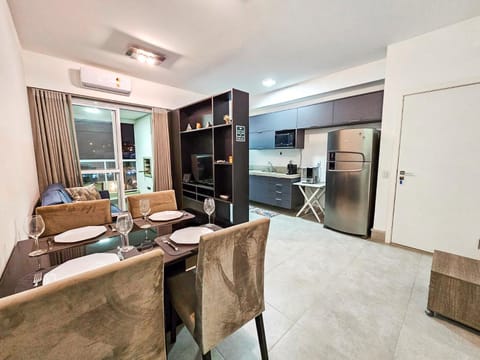 Living room, air conditioner