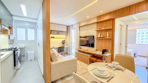 TV and multimedia, Kitchen or kitchenette, Living room, Dining area