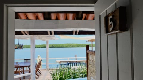 Patio, Natural landscape, Balcony/Terrace, River view