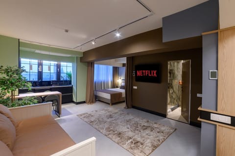 Living room, Seating area